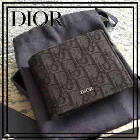 christian dior short wallet|christian dior wallet for men.